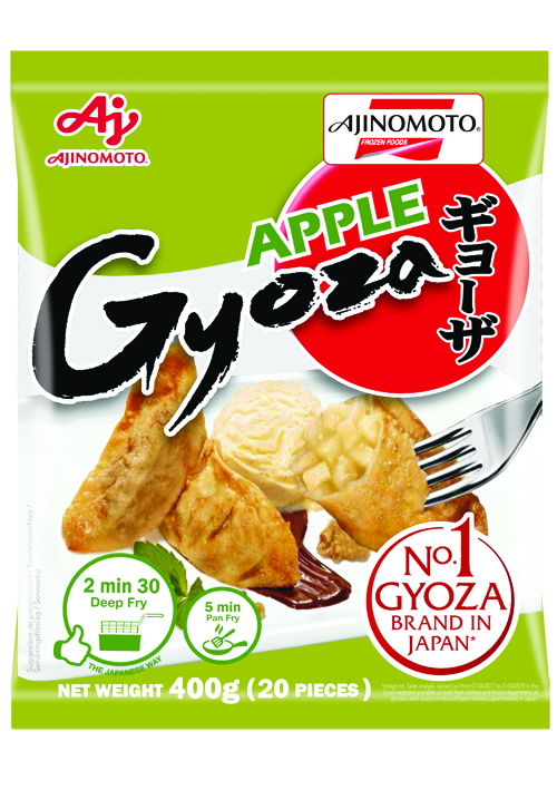 Apple Gyoza