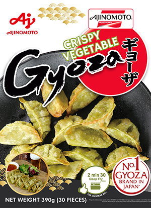 Mini Crispy Vegetable Gyoza 
