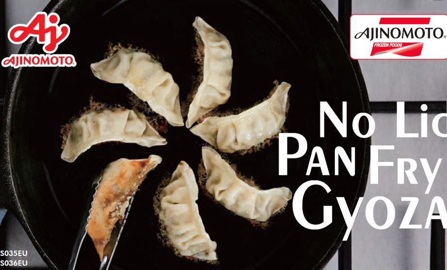 No Lid Pan Fry Chicken & Vegetable Gyoza