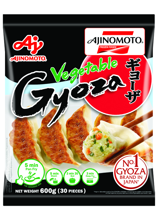 Vegetable Gyoza